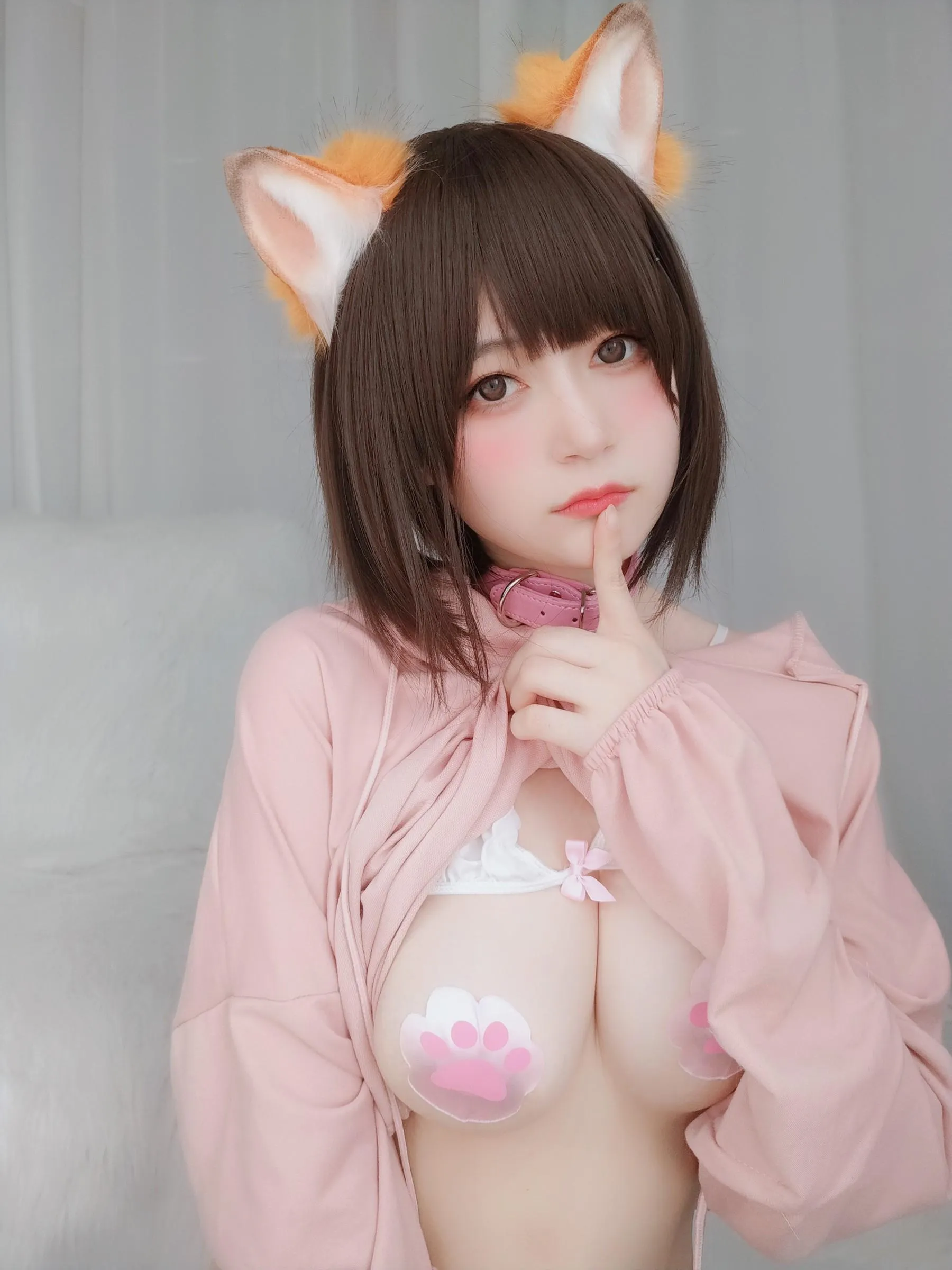 白银81 – 自撮 Vol.51 粉红狐狸 [112P]插图1
